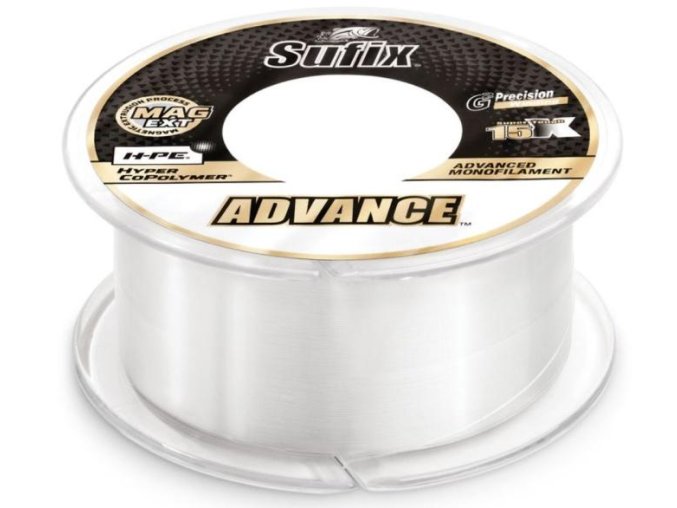 Sufix vlasec ADVANCE 600 m 0,30 mm 8,2 kg čirý