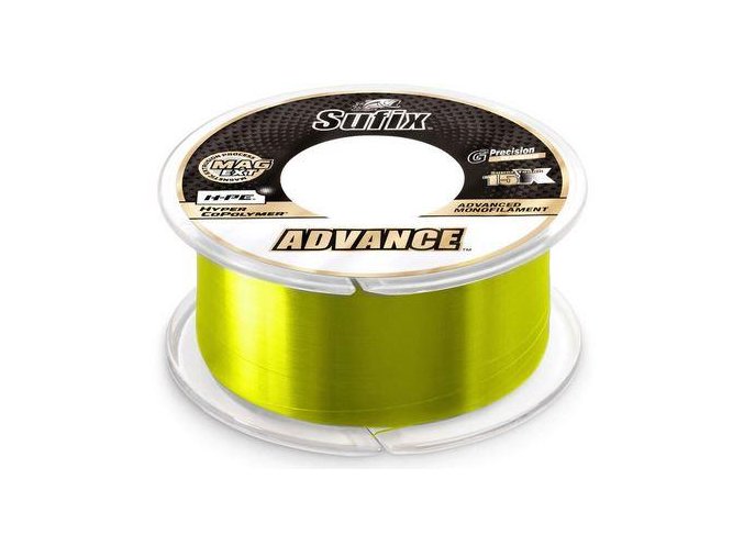 Sufix vlasec ADVANCE 600 m 0,30 mm 8,2 kg jasně žlutý
