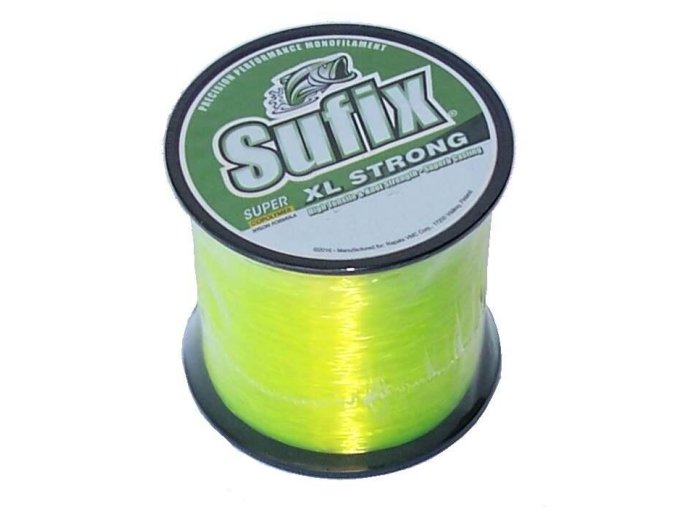 Sufix XL Strong 7880 m/0,25 mm/5,4 kg žlutý (1 LB)