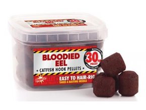 Dynamite Baits Pellets Bloodied Eel Catfish Hook 30mm