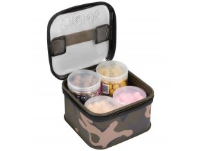 fox pouzdro aquos camo bait storage small