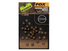 fox koralky edges camo tapered bore bead 30 ks 4 mm