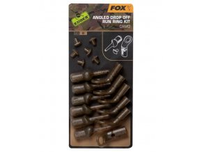 fox edges camo angled drop off run ring kit