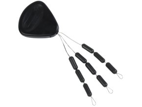 Giants fishing Zátěž na návazce Tungsten Hooklink Weights 9ks (Varianta 6mm)