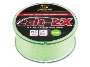 Carp Spirit vlasec Celt 2X Mymetik 1400 m/0,285 mm/6,45 kg zelený