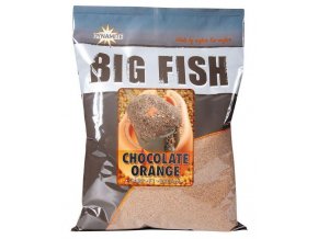 Dynamite Baits Groundbait Big Fish River Chocolate Orange 1,8 kg