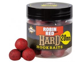 Dynamite Baits tvrzené boilie Hardened Hookbaits Robin Red 20 mm