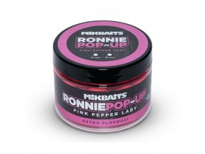 Mikbaits Ronnie pop-up 150ml - Pink Pepper Lady 14mm