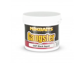 Mikbaits Gangster těsto 200g - GSP Black Squid