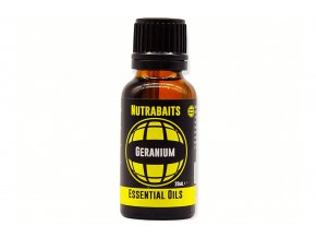 Nutrabaits esenciální oleje - Geranium 20ml