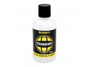 Nutrabaits tekuté esence natural - Strawberry 100ml
