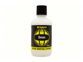 Nutrabaits tekuté esence natural - Banana 100ml