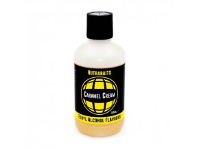 Nutrabaits tekuté esence ethylalkoholové - Caramel Cream 100ml