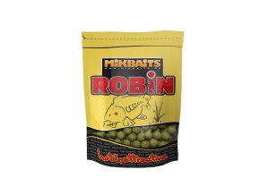 Mikbaits Robin Fish boilie 300g - Brusinka Oliheň 20mm