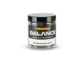 Mikbaits boilie Gangster balance 250ml - GSP Black Squid 20mm