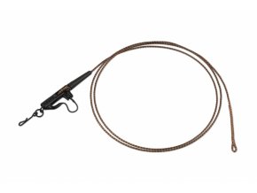 Total Leadcore Leader Snag clip - 92cm 60lb