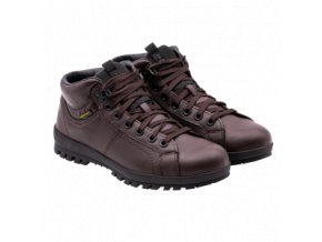 Korda Boty Kore Kombat Boots Brown