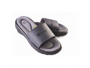 RidgeMonkey Boty APEarel Dropback Sliders Grey Velikost 41,5/8,5