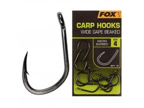 fox hacky wide gape beaked 10 ks