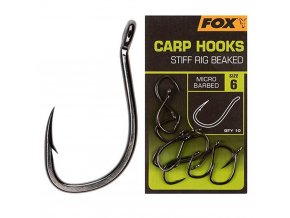 fox hacky stiff rig beaked 10 ks