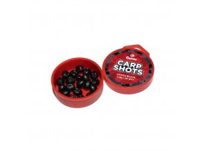 Garda bročky Carp Shots camou black 0,9g 20ks