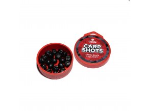 Garda bročky Carp Shots camou black 1,2g 20ks