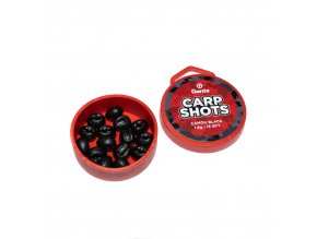 Garda bročky Carp Shots camou black 1,6g 15ks