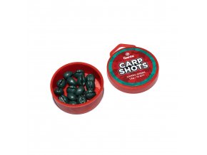 Garda bročky Carp Shots camou green 1,6g 15ks