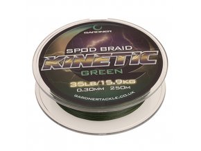 Gardner Splétaná šňůra Kinetic Spod Braid, 250m, 35lb (15.9kg) 0.30mm