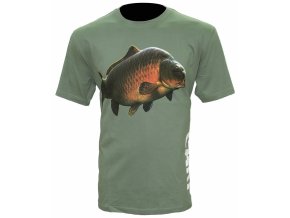 Zfish Tričko Carp T-Shirt Olive Green (Velikost L)