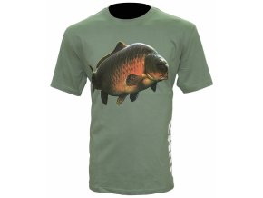 Zfish Tričko Carp T-Shirt Olive Green