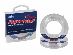 Filfishing Fluorostar Fluorocarbon 50m (Průměr 0,12 mm)