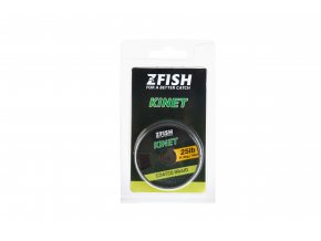 Zfish Šňůrka Kinet Coated Braid 10m (Nosnost 20lb/9,07kg)