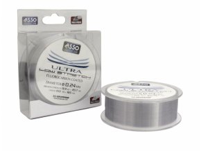 Vlasec Asso Ultra Low Stretch 150m (Průměr 0,12 mm)