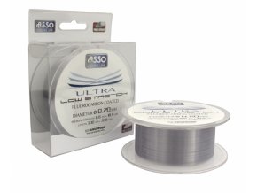 Vlasec Asso Ultra Low Stretch 300m (Průměr 0,16 mm)