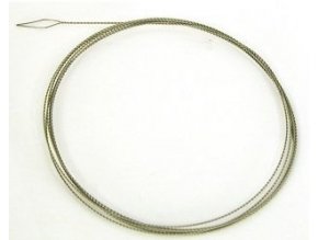 EXC Protahovací struna Elastic Threader 60cm