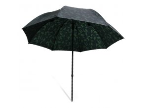 NGT Deštník Camo Brolly 2,20m