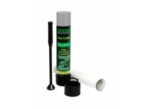 zfish pva puncocha mesh tube 25mm 7m
