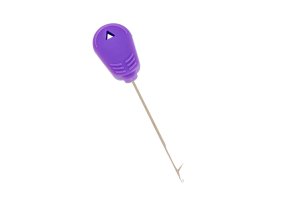 Jehla Leeda Fine Splicing Needle purple