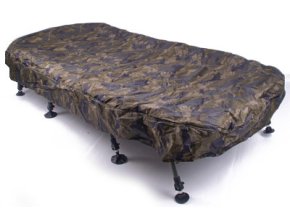 Solar Přehoz Undercover Camo Thermal Bedchair Cover