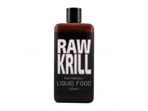 Munch Baits Raw krill – surový krill 500ml