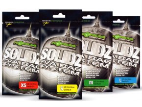 korda pva sacky solidz bags large 25ks