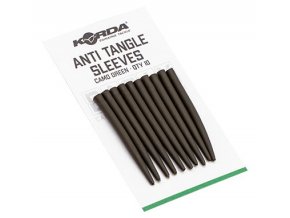 korda prevleky basix anti tangle sleeves camo green (1)