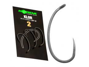 korda hacky klor barbless 10 ks