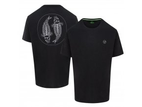 korda tricko le mandala tee black