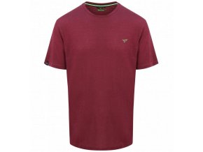 korda tricko le loyal tee burgundy