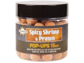 Dynamite Baits Pop-Ups Spicy Shrimp&Prawn 15 mm