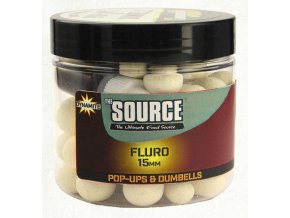 Dynamite Baits Pop-Ups&Dumbells Fluro The Source 20 mm