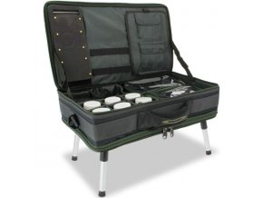 ngt stolek s kufrem carp bivvy table system