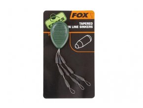 Fox těžítka na návazce Edges Tapered Main Line Sinkers